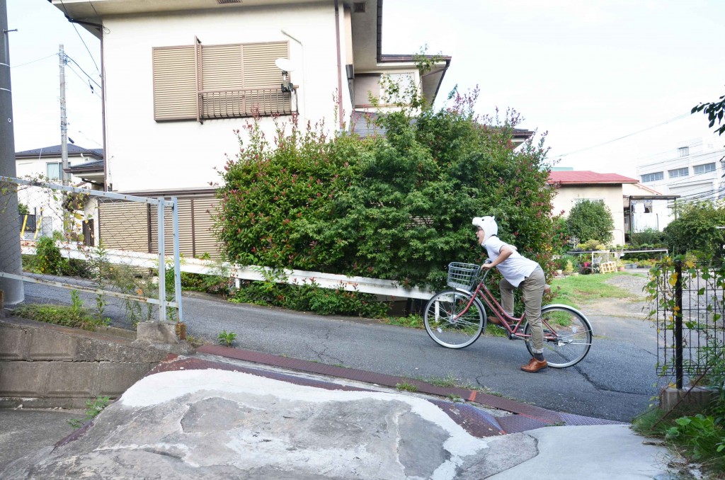 大倉山　シェアハウス　自転車