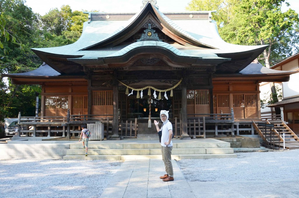 大倉山　神社　