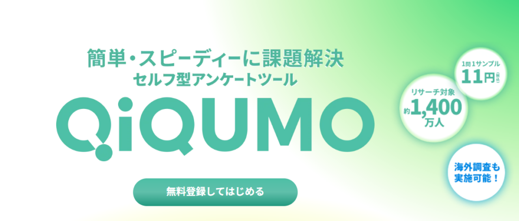 QiQUMO（キクモ）